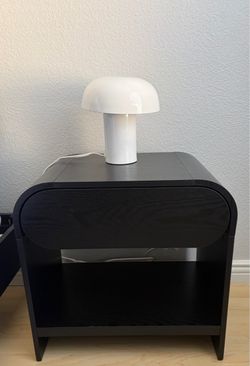 Black Oak Nightstands
