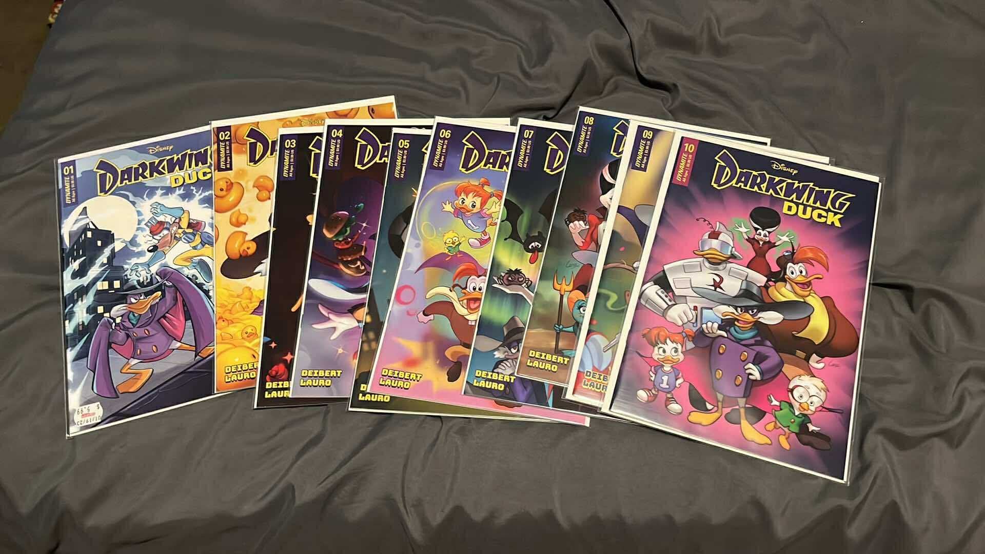 Darkwing Duck Comics (Dynamite)