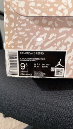Air Jordan 3 retro