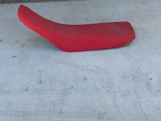 red seat cover