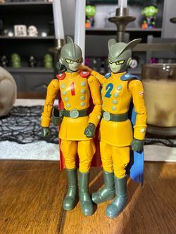 DRAGON BALL Dragon Stars Gamma 1 & 2 Figure Bundle