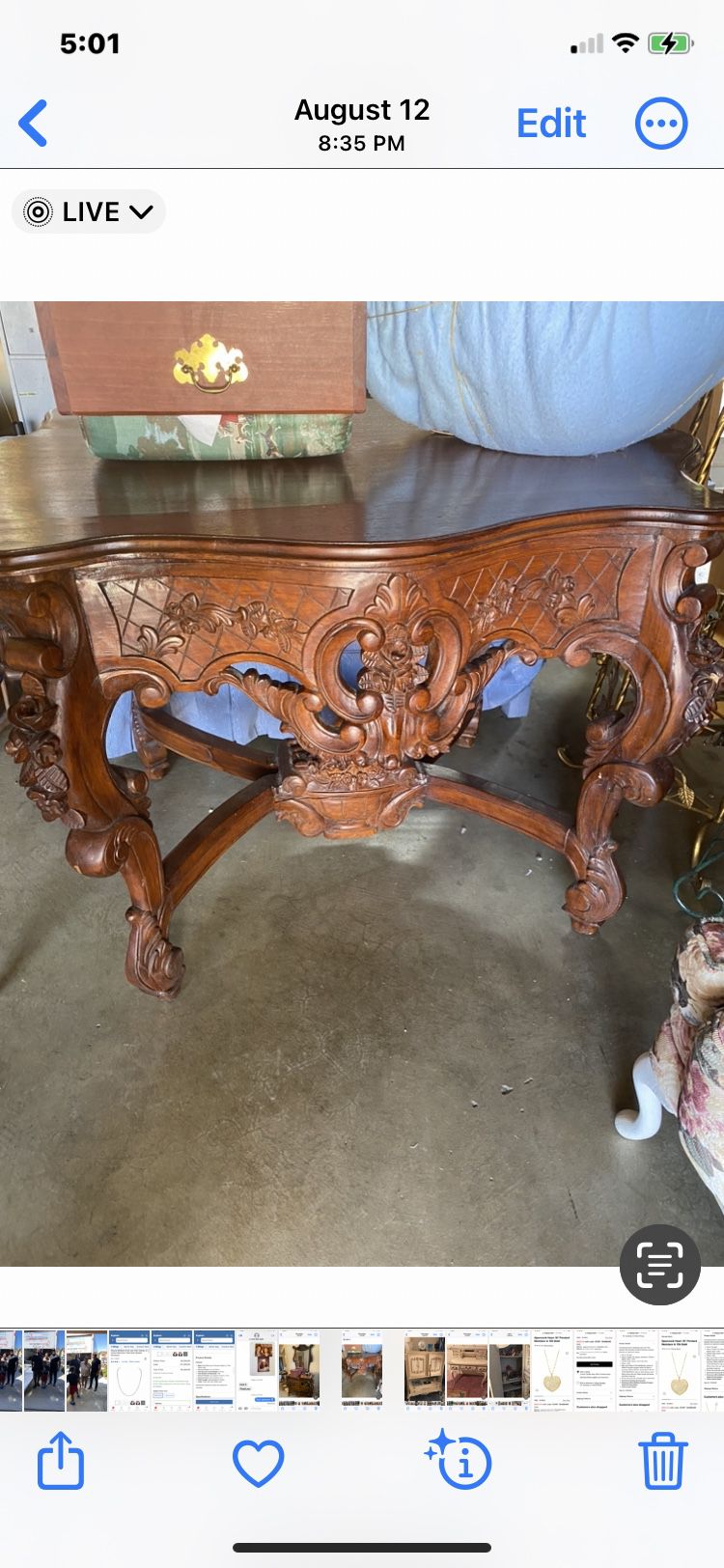 Beautiful Antique Table 