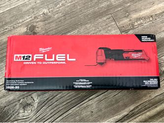 Milwaukee M12 FUEL 12V Lithium-Ion Cordless Oscillating Multi-Tool (Tool-Only)