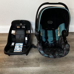 Evenflo NurtureMax Infant Car Seat (Dallas Blue)