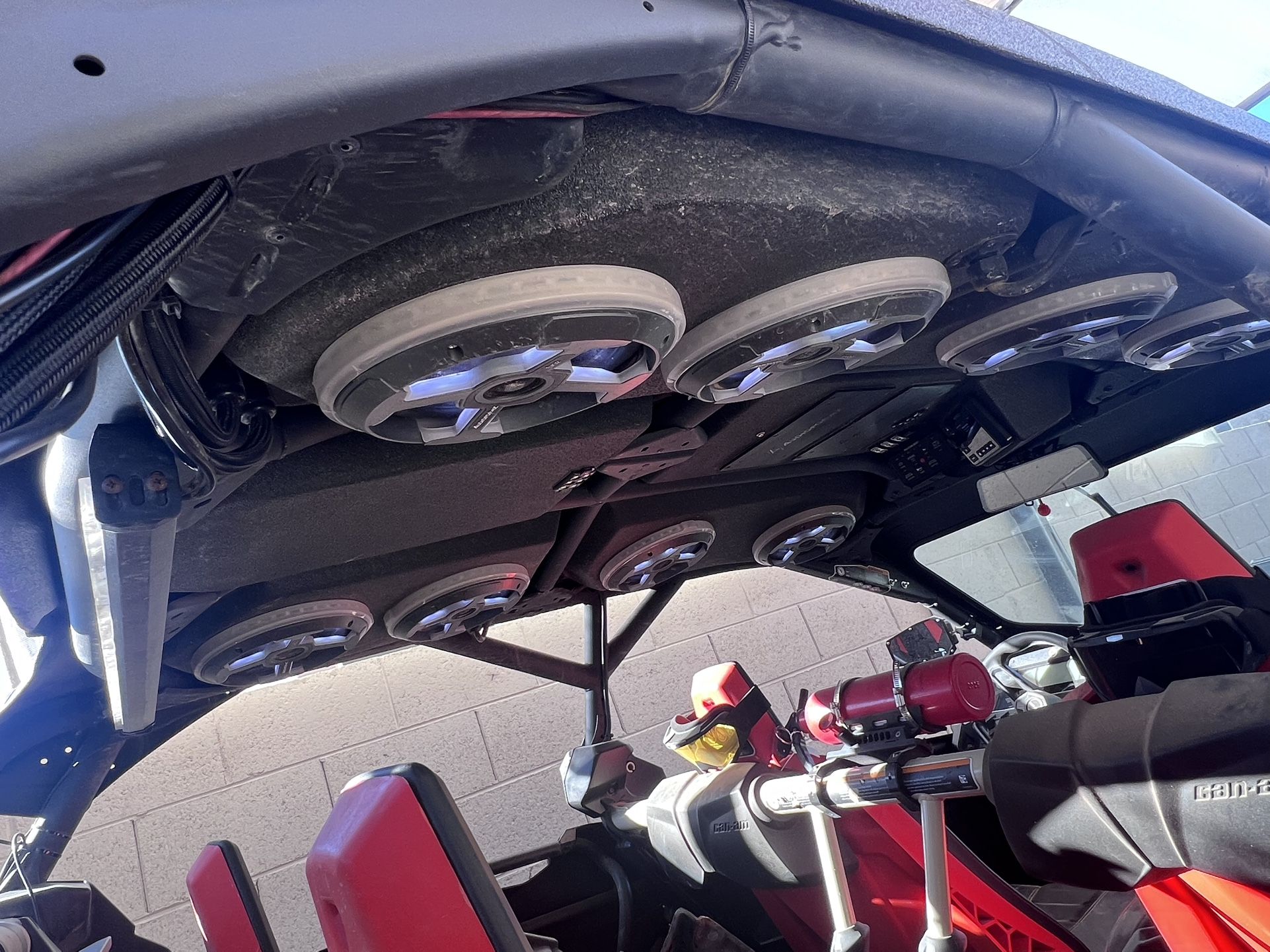 Audioformz Lvl 5.5 Sound System Can Am X3