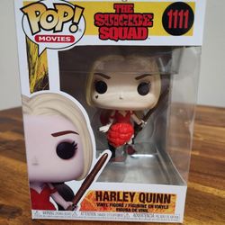 Funko Pop Movies The Suicide Squad Harley Quinn