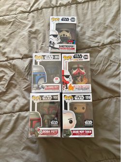 Star Wars Pops