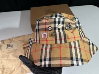 Burberry Bucket Hat