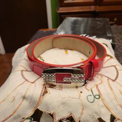 Guess Belt - Red