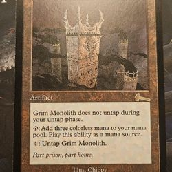 Grim Monolith - Never Played