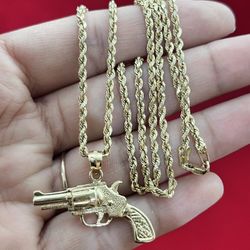 Torzal Con Medalla 14 Kt 24 “