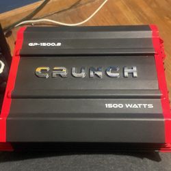 Crunch Amp 1500 