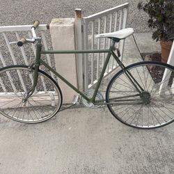 Single speed bike