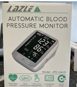 LAZLE Automatic Blood Pressure Monitor - JPD-HA101