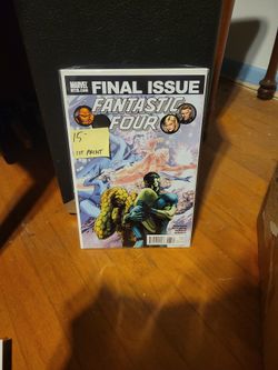 Fantastic Four Comic 