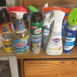 Cleaning Supplies