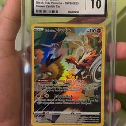 Galarian zapdos cgc 10