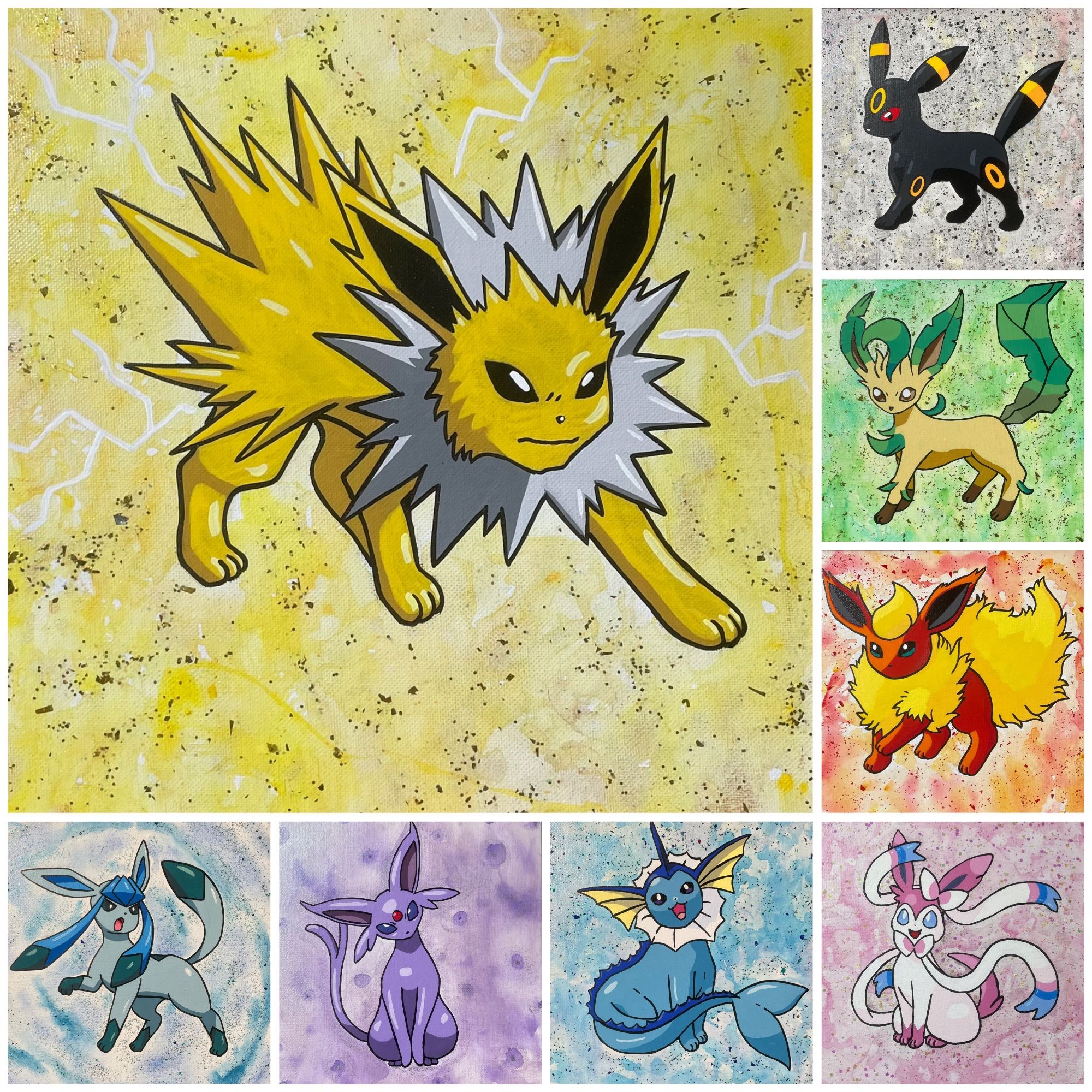 Pokémon Eevelution Prints
