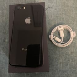 iPhone 8 64Gb Factory Unlock Like New 