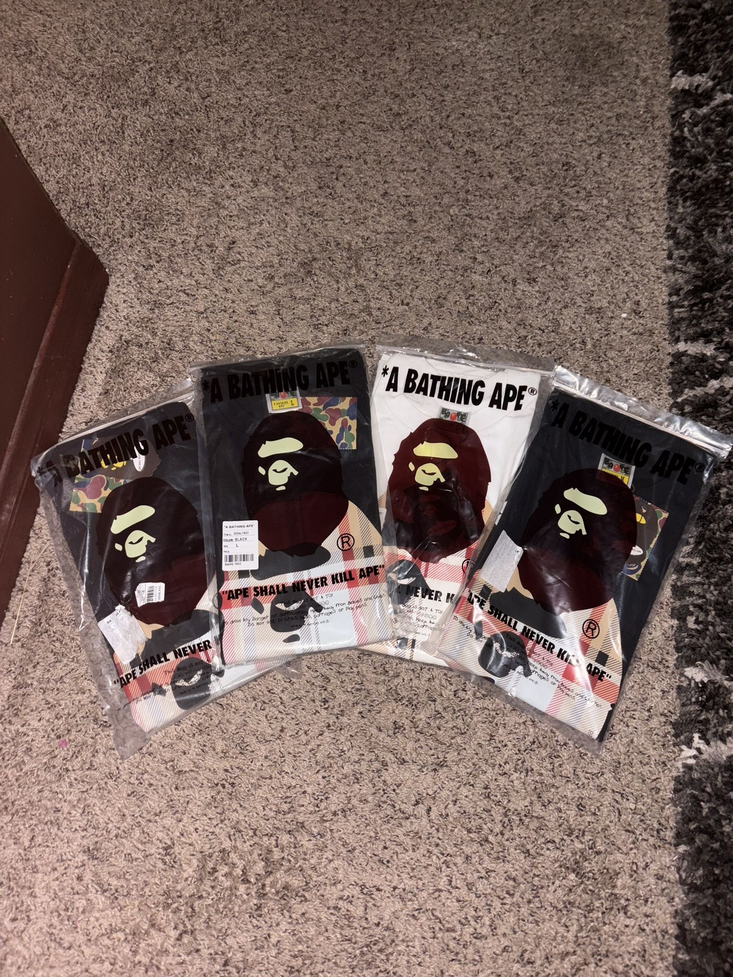 BAPE SHIRTS 