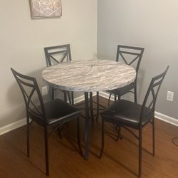 Dining Table And Chairs