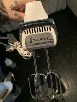 Grant Maid Supreme Hans Mixer