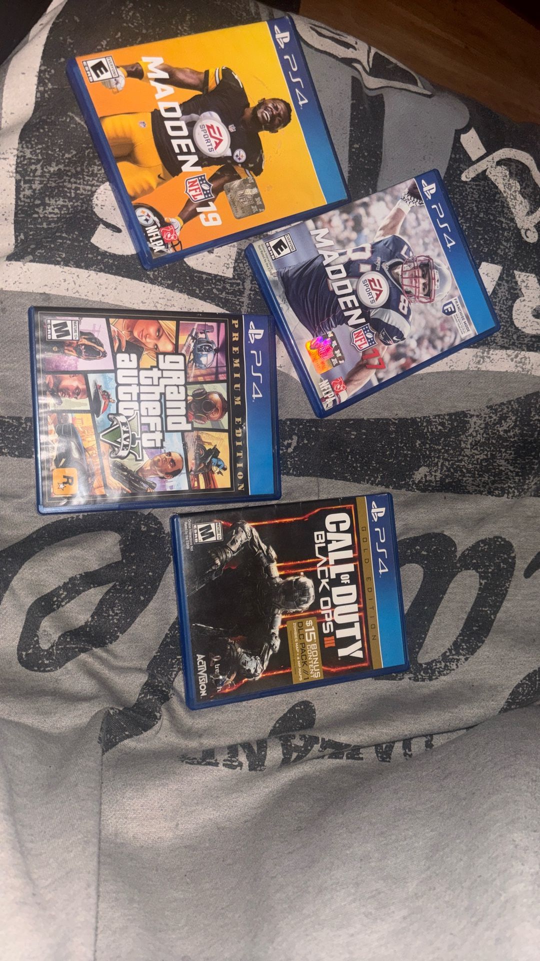 PS4 Games