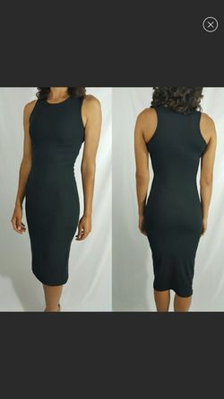 Black Tank Dress / Med