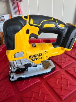 DeWalt 20V XR Brushless Cordless Jig Saw