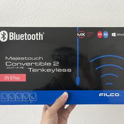 FILCO Majestouch Convertible 2 TKL Keyboard (Cherry MX Red)