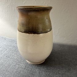 Handmade Art Pottery Vase 