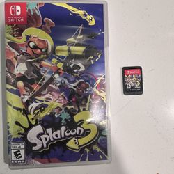 Splatoon 3 Nintendo Switch