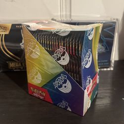Pokemon Mega Evolution 24 Sleeved Booster Pack Sealed Display Box