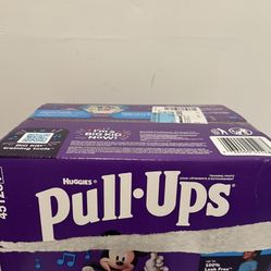 Pull UPS Diapers Box 66 Count $24