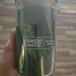 Yankee Candle Balsam & Cedar 
