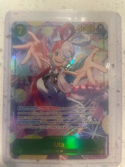 One Piece TCG Uta AA