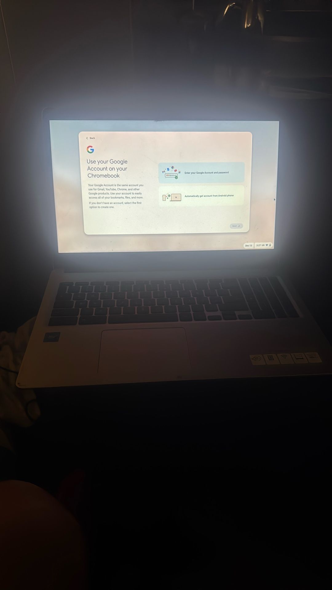 Laptop Acer Chrome Book 315