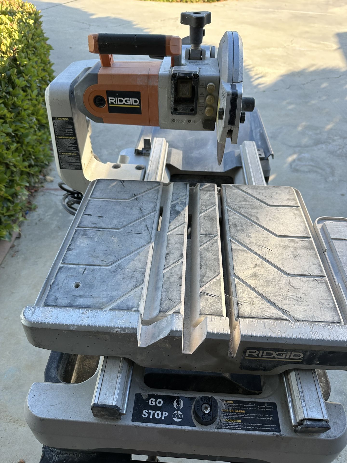 WTS 2000L Rigid Tile Wet