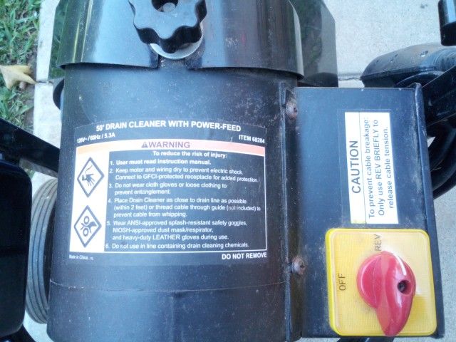 Hydrostar Drain Monster for Sale in Stockton, CA - OfferUp