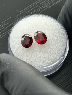 4.44 Natural Red Garnet