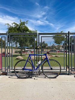Flat bar converted Specialized Allez Sport A1 - 9 speed bike