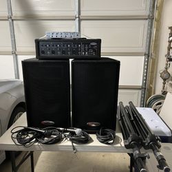 Harbinger HA120 Speaker Set
