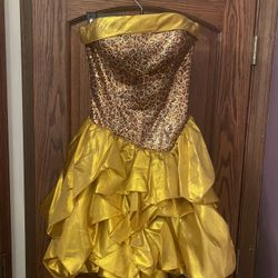 Peaches Prom Dress (size 0)