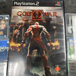 God Of War 2 Ps2 $25 Gamehogs 11am-7pm