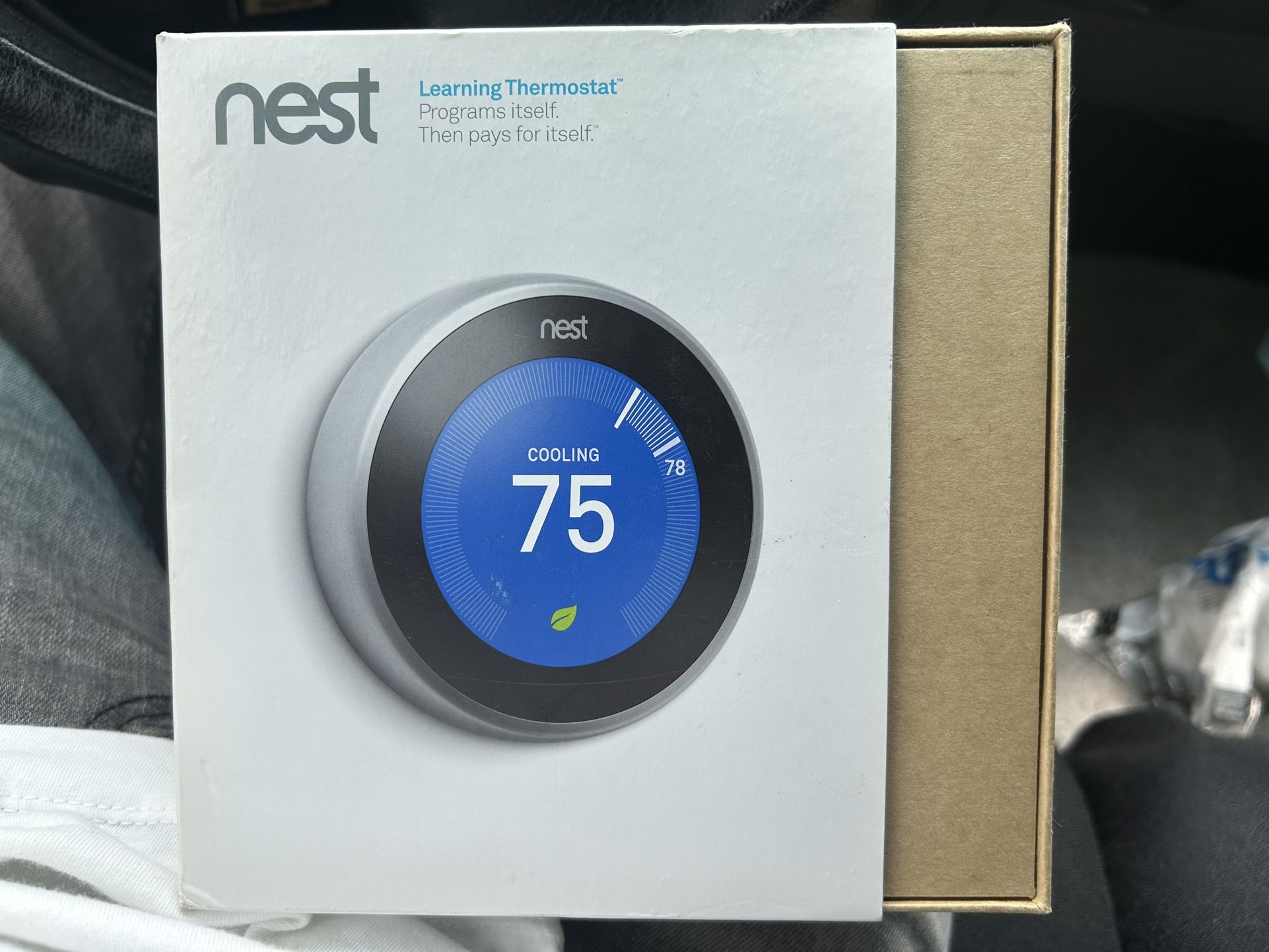 Thermostat NEST NEW