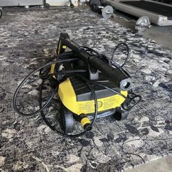 karcher pressure washer
