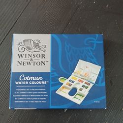 Winsor And Newton Watercolor Set