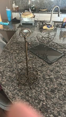 Princess House Meridian Mug Holder: $30 OBO