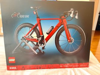 LEGO Icons 11380 Road Bike Building Set 1015 pcs Age 18+ 2024 w/ Brick Separator