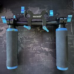 Neewer Shoulder Rig Handles With 15mm Rod Mount